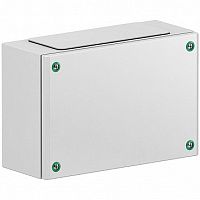 Клеммная коробка Spacial SBMC, 300x300x120мм, IP55, сталь | код. NSYSBMC303012 | Schneider Electric